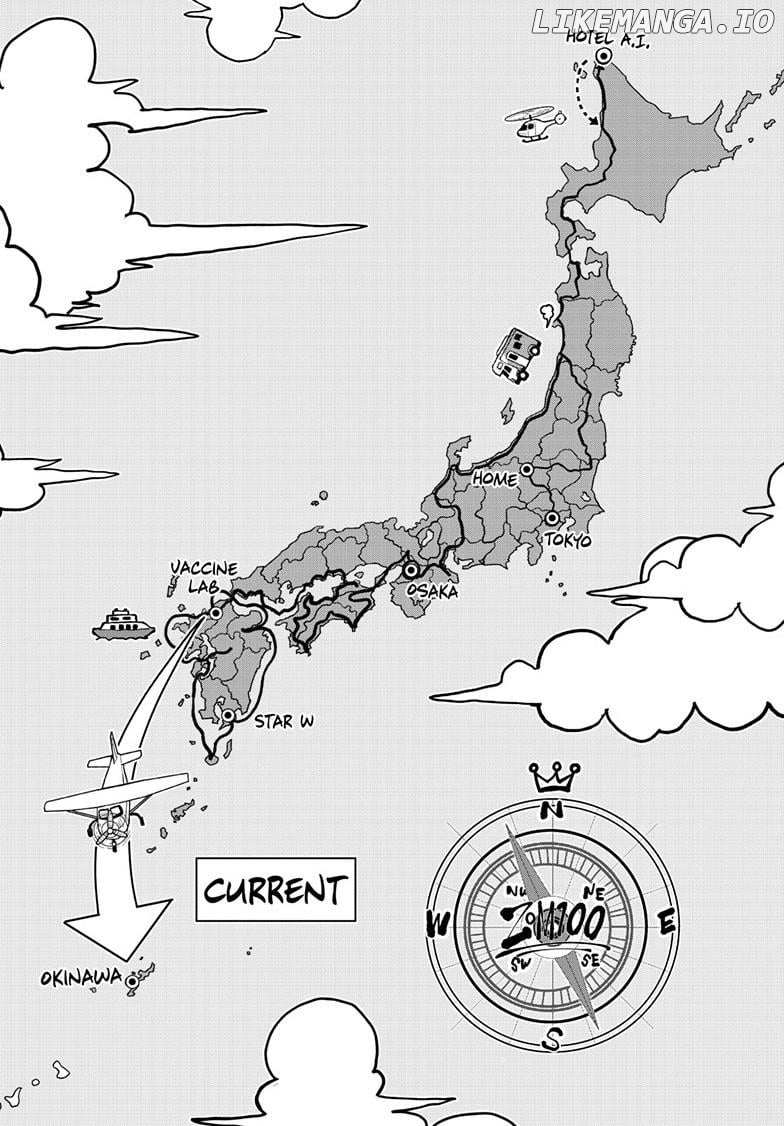 Zom 100: Bucket List of the Dead, Chapter 74.2 image 16